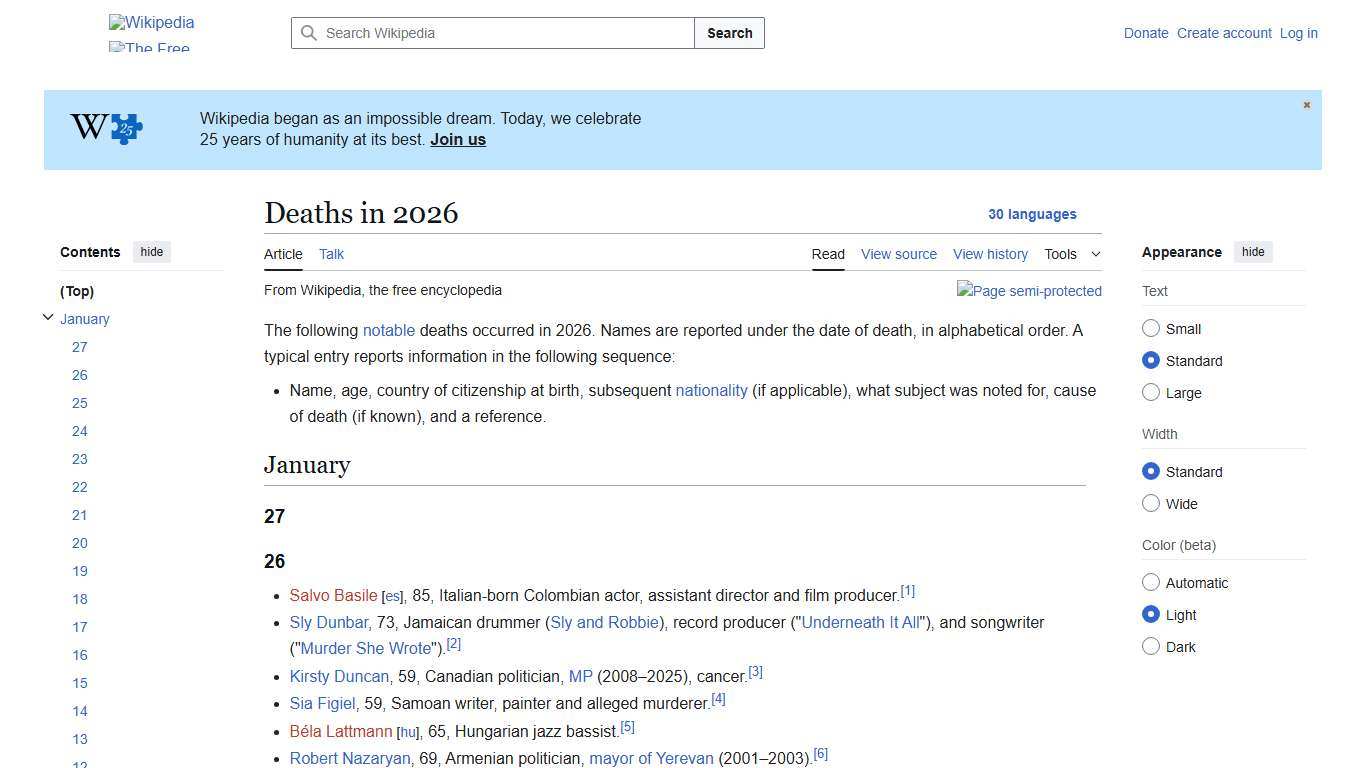 Deaths in 2026 - Wikipedia